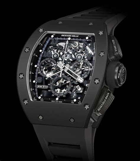 all black richard mille watch|Richard Mille cheapest watch.